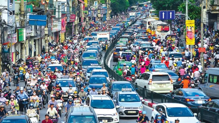 Hà Nội chi gần 53 tỷ USD giảm ùn tắc giao thông